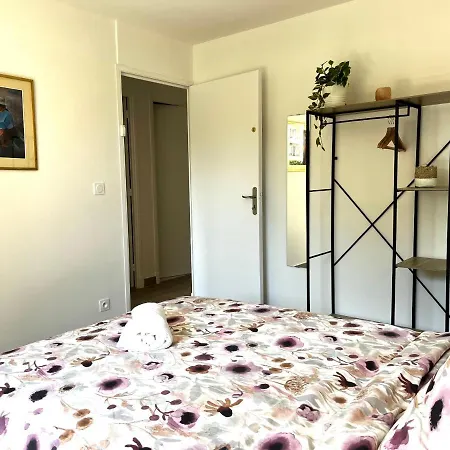 Centre, 3 Chambres, 2 Salles De Bain, Clim, Terrasse, Wifi Apartman Antibes