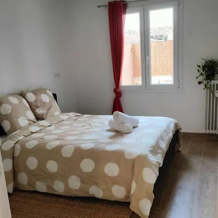 Centre, 3 Chambres, 2 Salles De Bain, Clim, Terrasse, Wifi * 앙티브